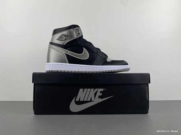 Rep High Satin 1 Shadow OG Retro FD4810-  3656 Jordan SmoothTexture 1016